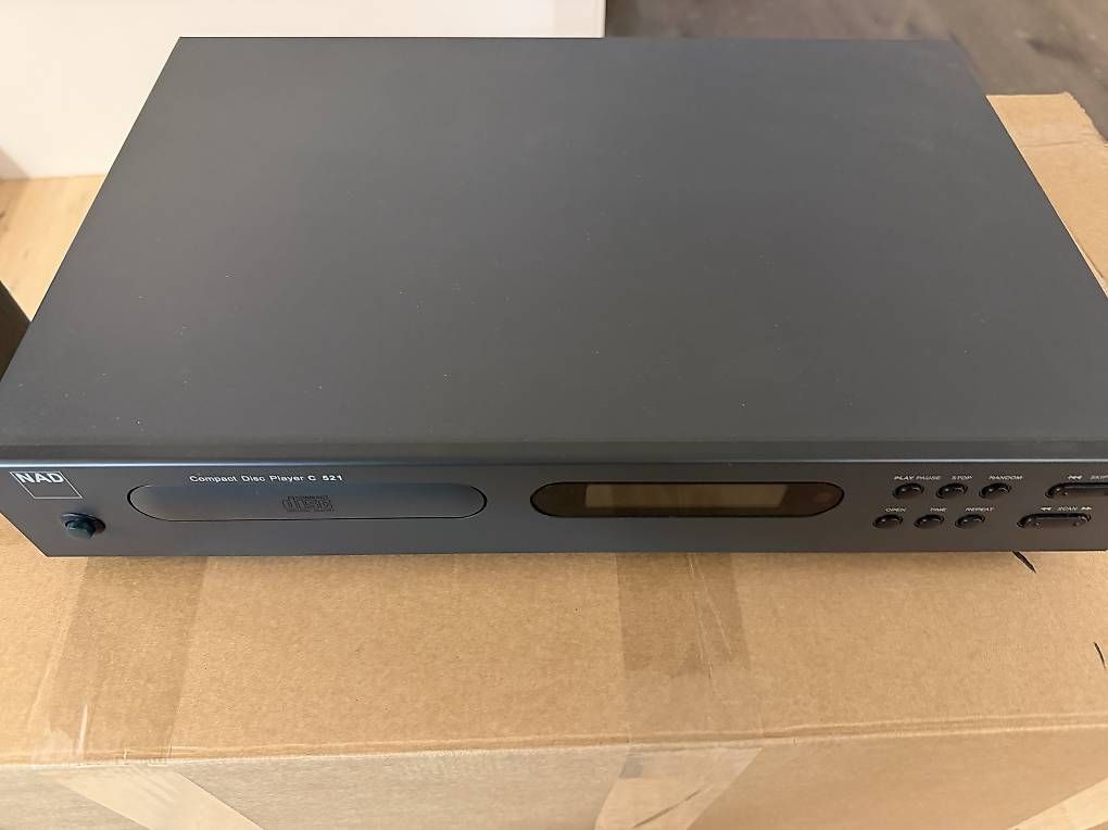 Nad Audio- & Mediensysteme: NAD C521 CD Player teilrevidiert – Gebraucht aus Wil SG von Saintch 2