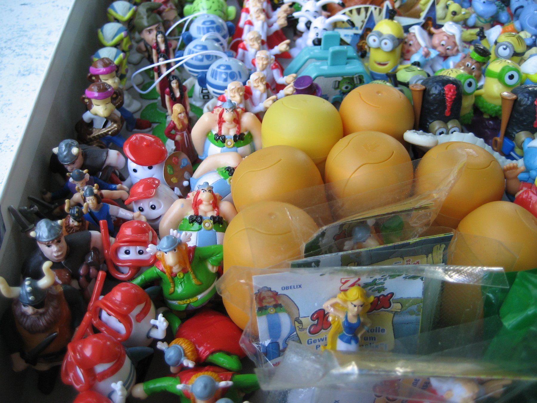 Figuren: Überraschungsei Figuren Sammlung – Gebraucht aus Bottighofen von Spiderman61 2