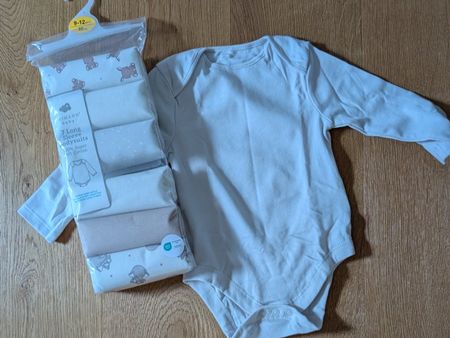 Long sleeve/Bodysuit neu!