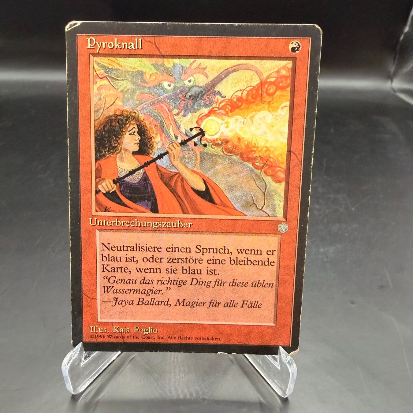 Magic The Gathering Sammelbilder & Trading cards: Pyroknall 213/383 Eiszeit Magic Deutsch PL – Gebraucht aus Düdingen von Nerdworld