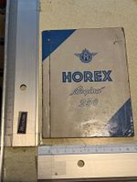 buch, heft, horex regina 250, betreibsanleitung 1953