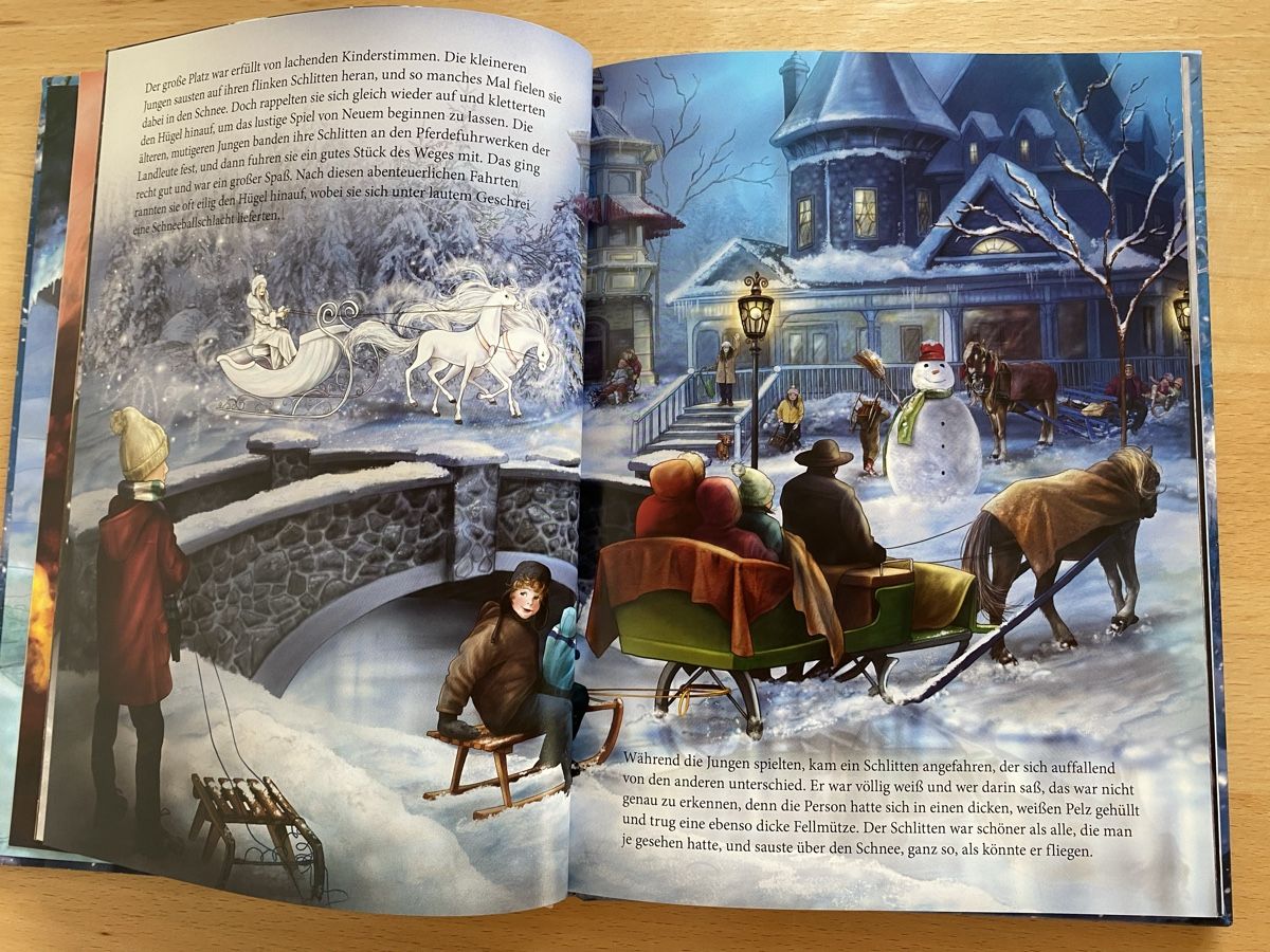 Libri: Die Schneekönigin - Hans Christian Andersen – Usato da Schwarzenburg venduto da Michellu 6