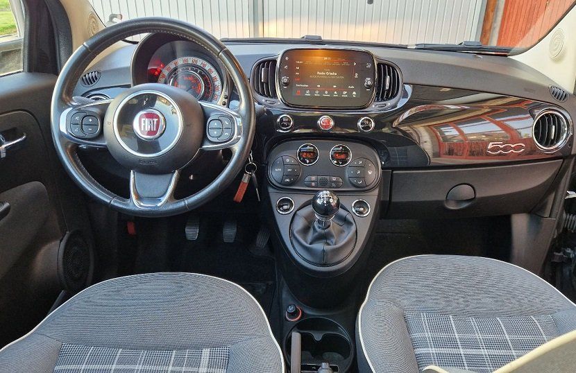 Fiat Autos: Fiat 500 Twin Air Panoramadach – Gebraucht aus Schenkon von S-Mobile 5