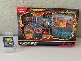 Pokemon Charizard EX Box Sealed Top Glurak Fanliebling