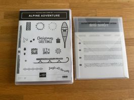 Alpine Adventure + Stanzformen von Stampin Up / A