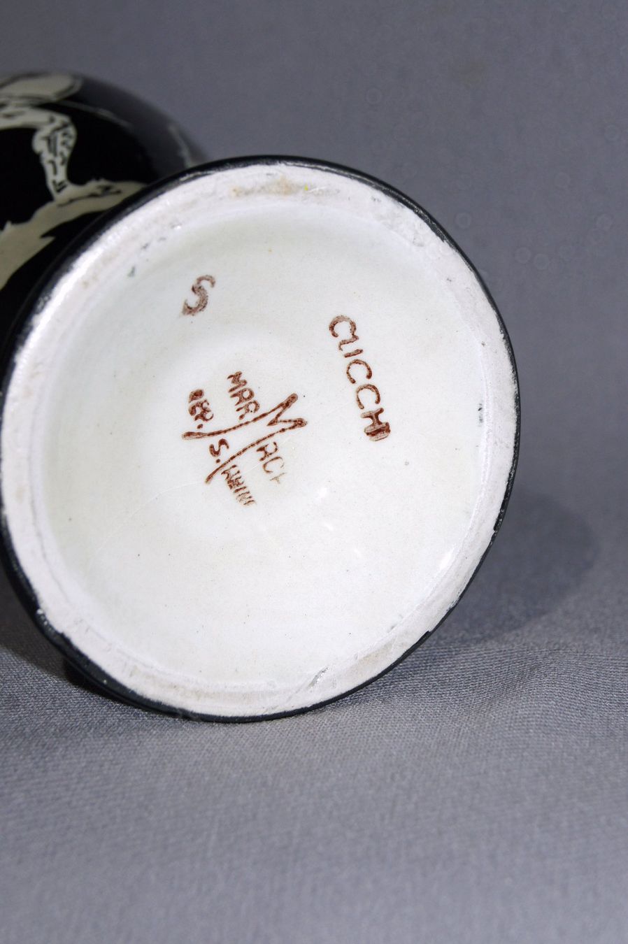 Caraffe: Elegante Karaffe mit Deckel aus San Marino – Usato da Geroldswil venduto da ARTEFACTO 8