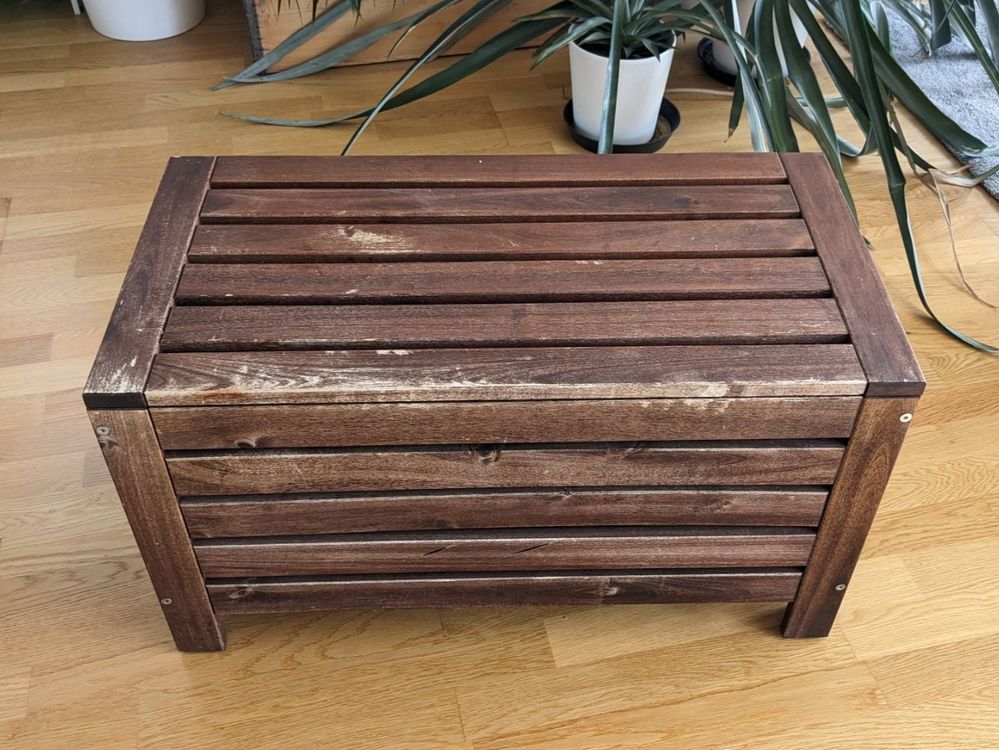 IKEA ÄPPLARÖ Bank / Truhe Kaufen auf Ricardo