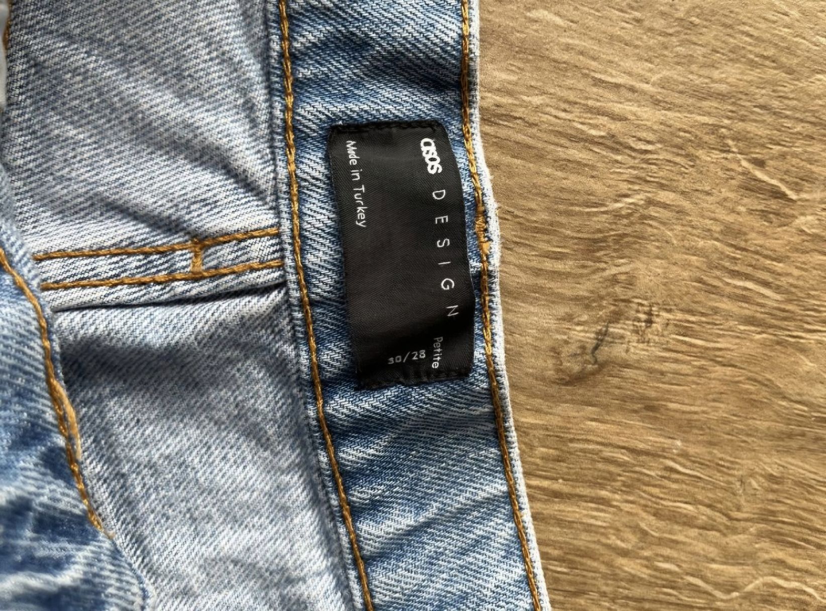 Asos Jeans: ASOS Design Jeans, hellblau, Grösse 30/28 – Usato da St. Gallen venduto da justmeeee 5