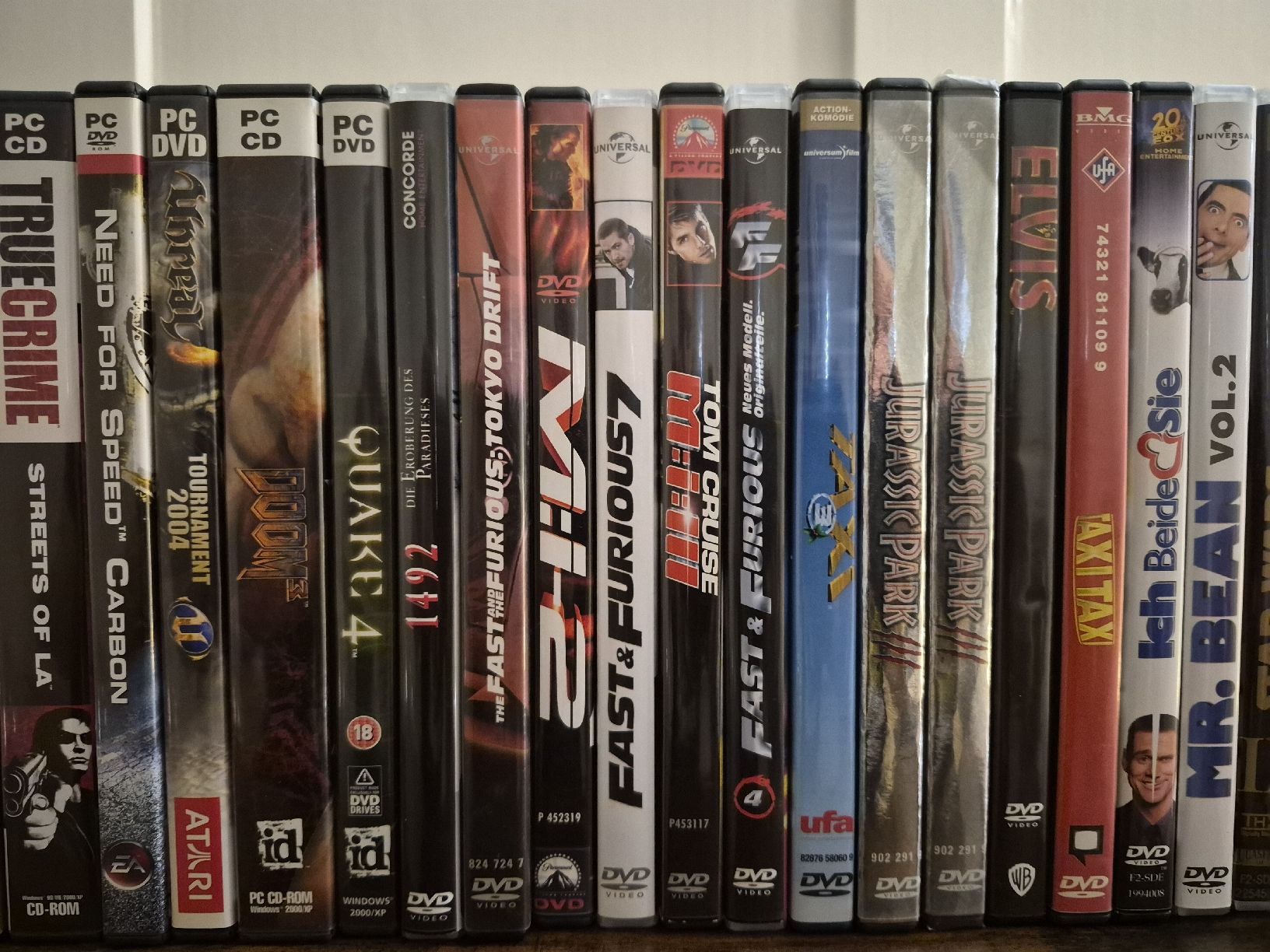 Spiele: Pc Games & DVD – Gebraucht aus Dielsdorf von BARDARRU 1