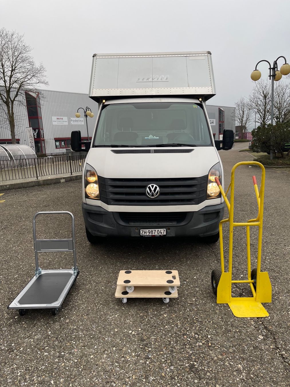 VW Veicoli commerciali: Transporter mit Hebebühne mieten – Usato da Niederglatt ZH venduto da Amaros25 1