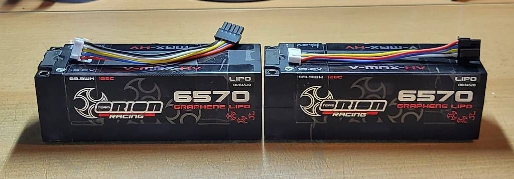Modellismo RC: Accus Orion 4S – Usato da Bernex venduto da car_s7rq