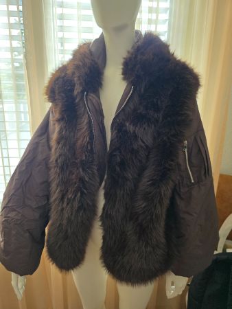 Jacke Fake fur* Neu * Einheitsgrösse * Top*