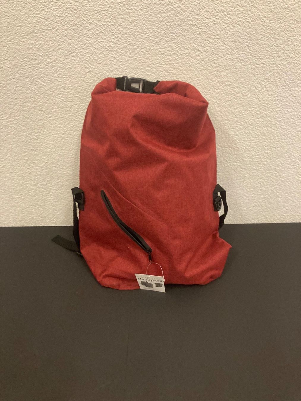Zaini: Rucksack wasserdicht, ca. 60 x 40 cm, dunkelrot – Nuovo e nell'imballaggio originale da Neuenhof venduto da jorogo