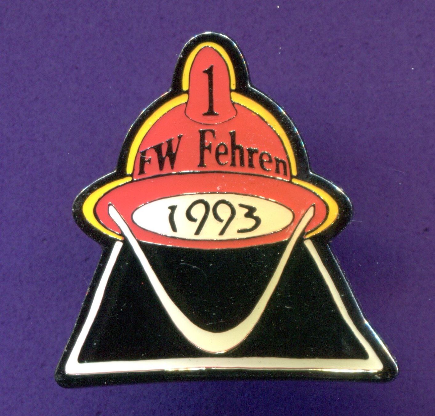Placchette & Badge: Feuerwehr  FEHREN – Usato da Winterthur venduto da Sammleroase