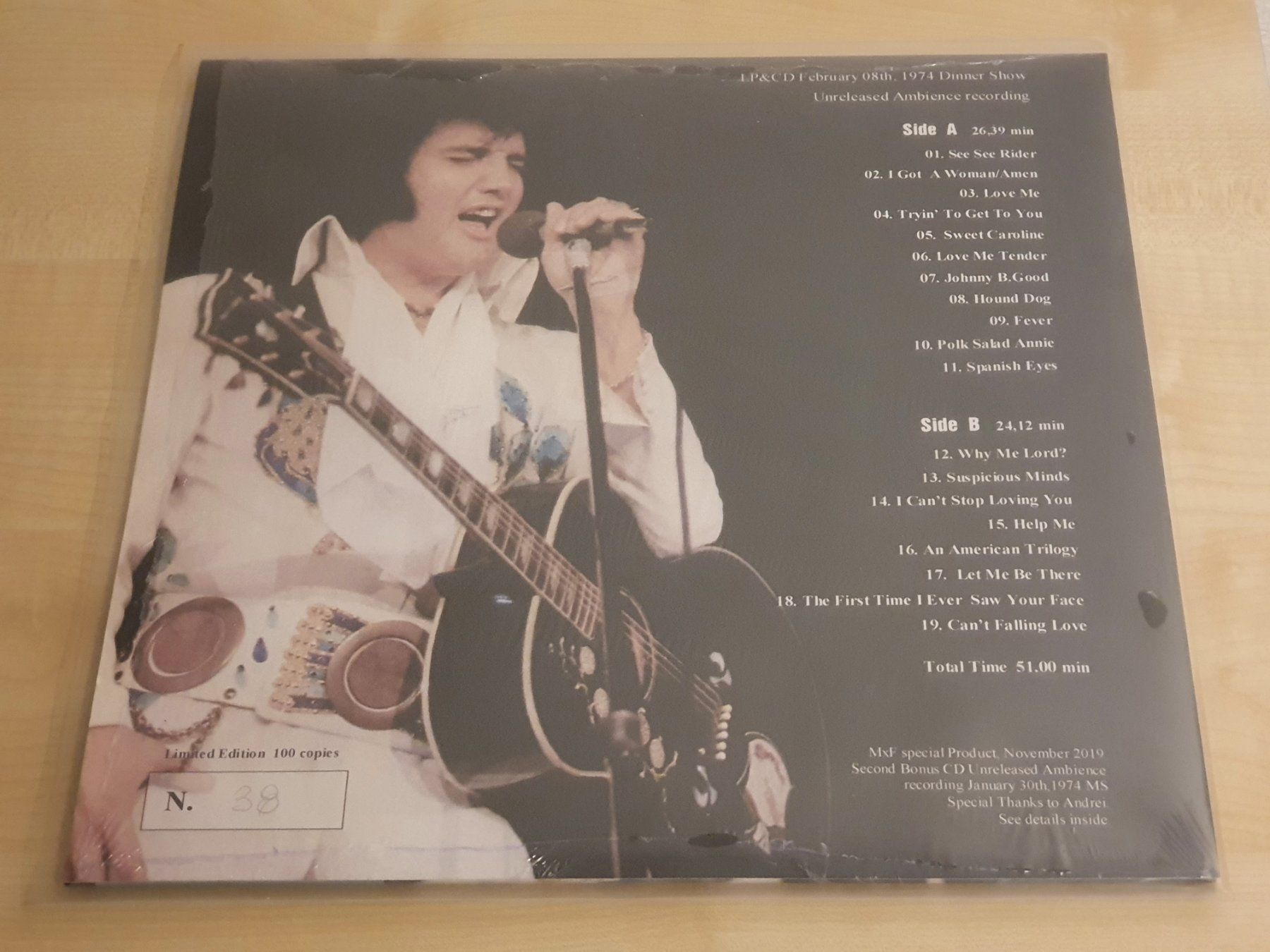 Dischi in vinile: Elvis First In Line Vol. 2    LP/CD – Nuovo e nell'imballaggio originale da Uerschhausen venduto da Burton77 1