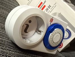 Zeitschaltuhr EU NORM, neu & originalverpackt