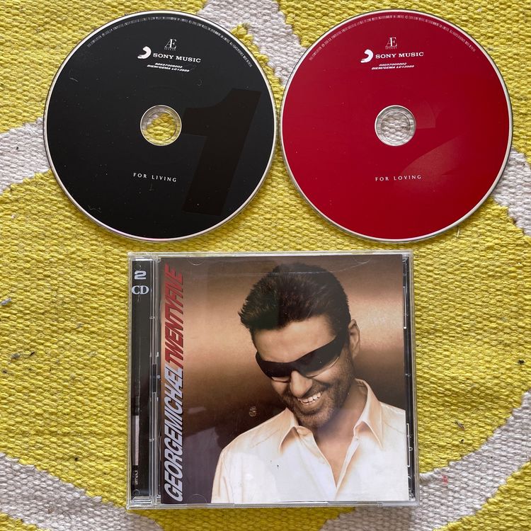 GEORGE MICHAEL-2CD GREATEST HITS TWENTYFIVE | Kaufen auf Ricardo