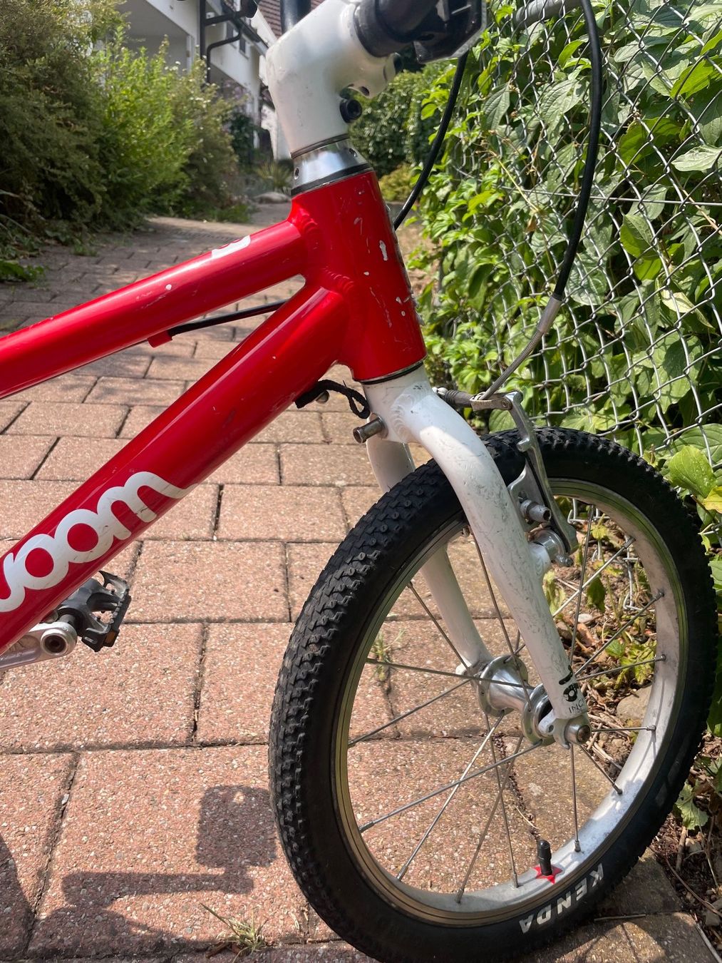 Woom Biciclette: Woom 3 rot – Usato da Uster venduto da konodowarad 8
