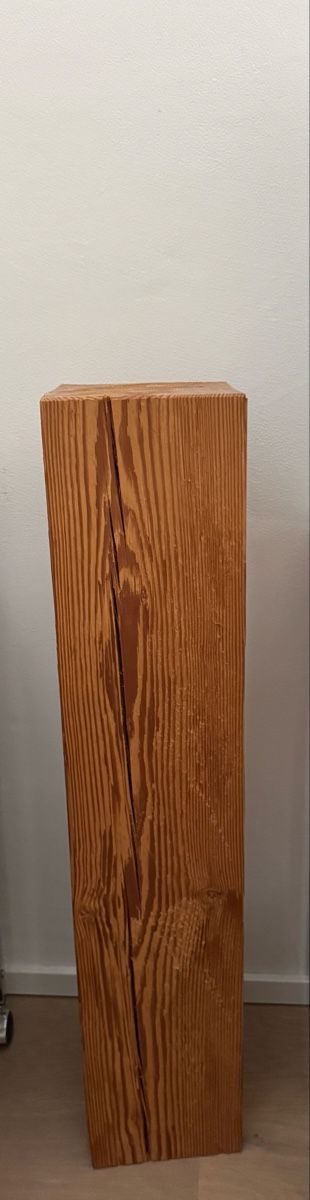 Sonstige Dekorationen & Accessoires: 2 Supports en bois massif rustique-Unique! – Gebraucht aus Savièse von Cuns