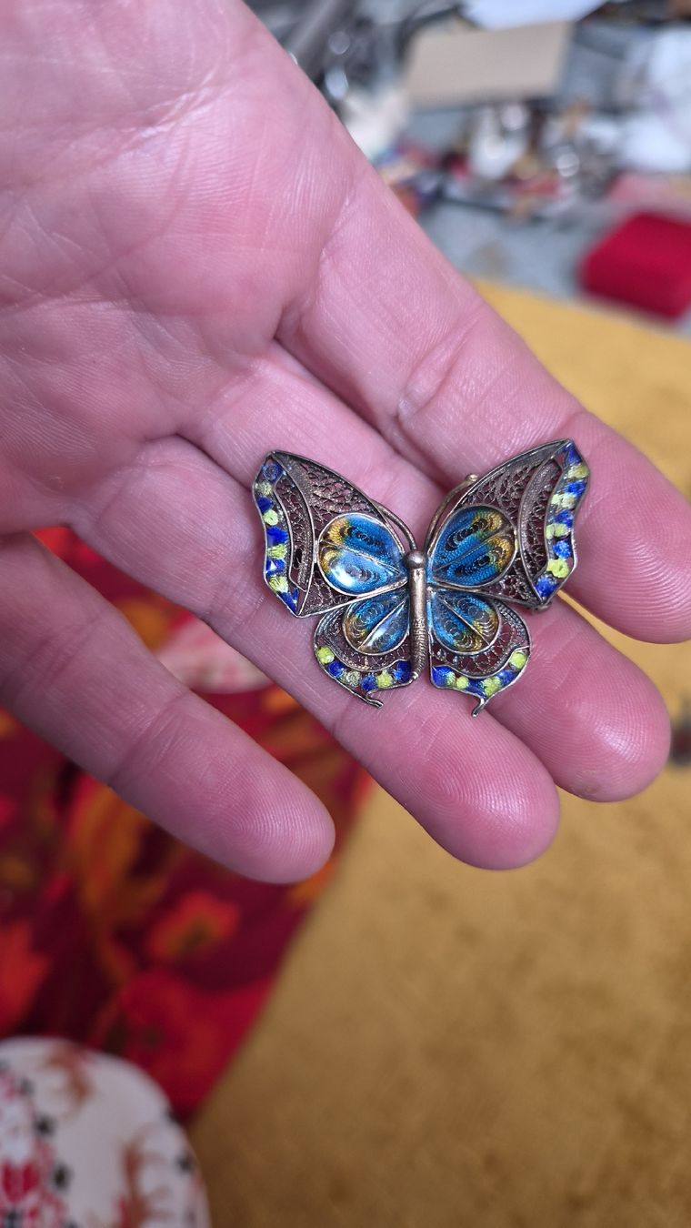Altri gioielli: Schmuck Set Brosche Anhänger Ring antik – Usato da Kölliken venduto da MissesBossTop1 1