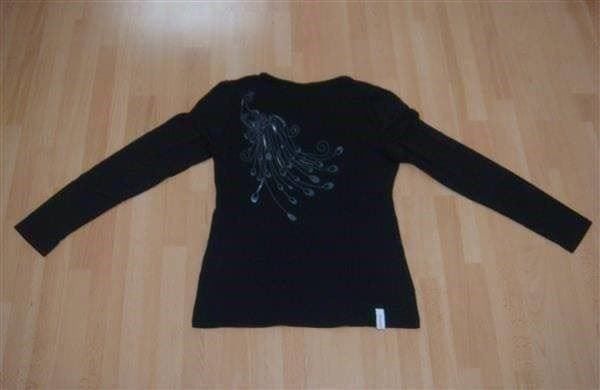 T-Shirts: Shirt von Running Bare - schwarz - Grösse 38 – Gebraucht aus Zofingen von Justizia_01 1