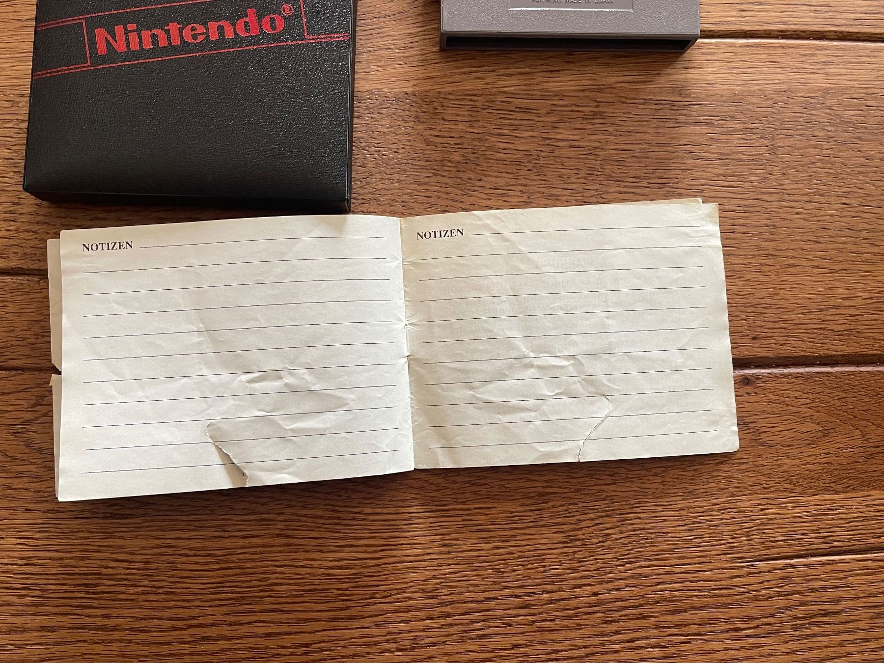 Nintendo Giochi: Super Mario Bros. 3 - NES - Mit Anleitung Schuber Retro – Usato da Zuerich venduto da Dorsi 3