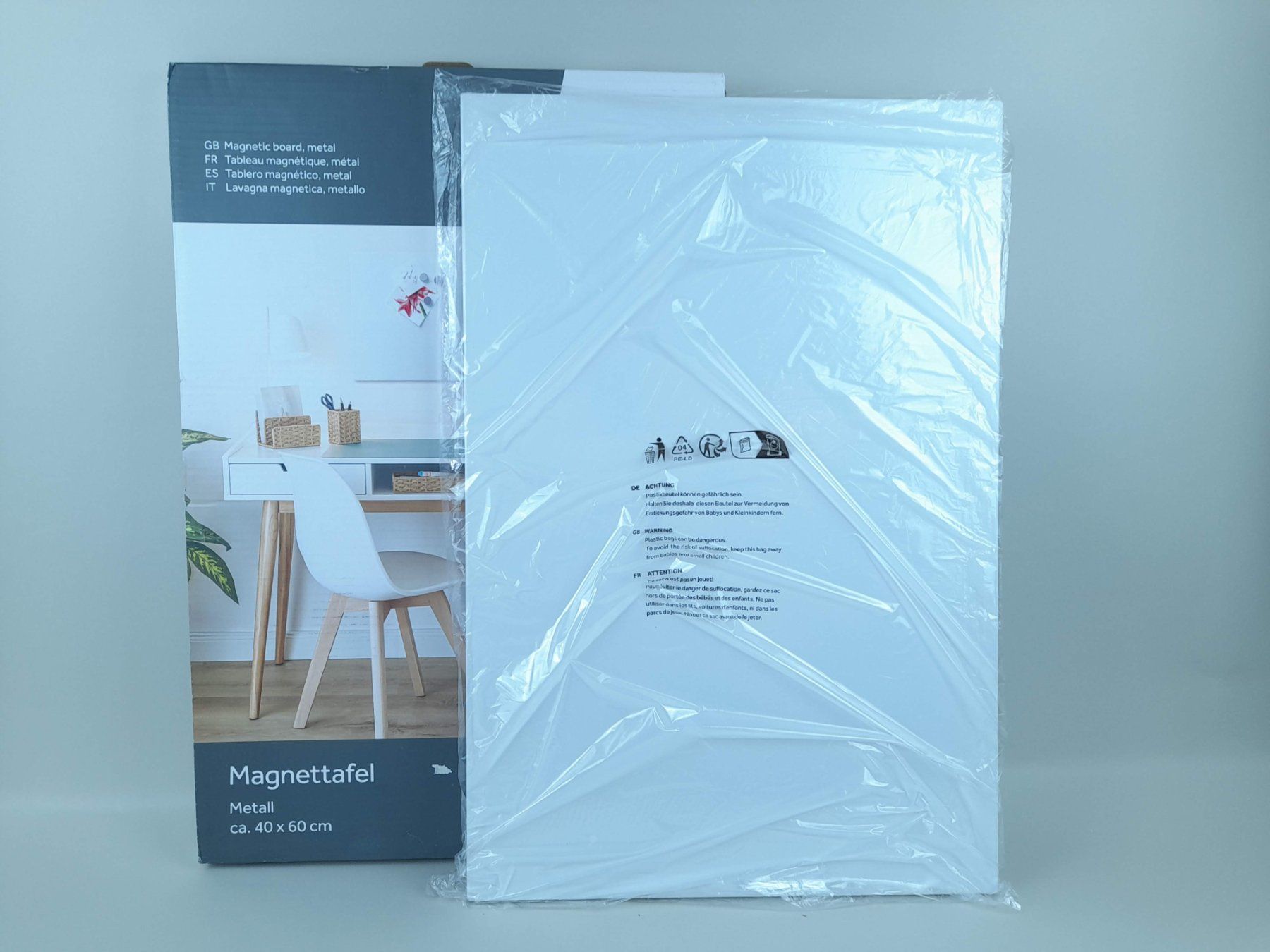 Lavagne: ZELLER PRESENT Magnettafel – Nuovo (secondo la descrizione) da Liebefeld venduto da Restwert_Liebefeld 1