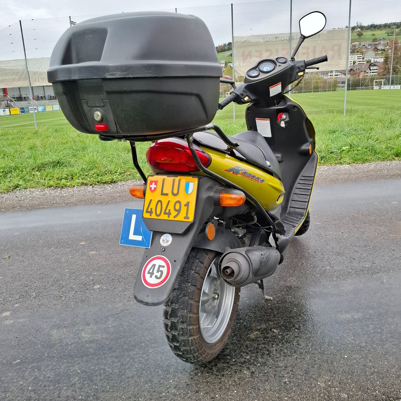 Suzuki Scooter: Suzuki AY 50 ab Service & MFK – Usato da Seewen SZ venduto da tjs1 3