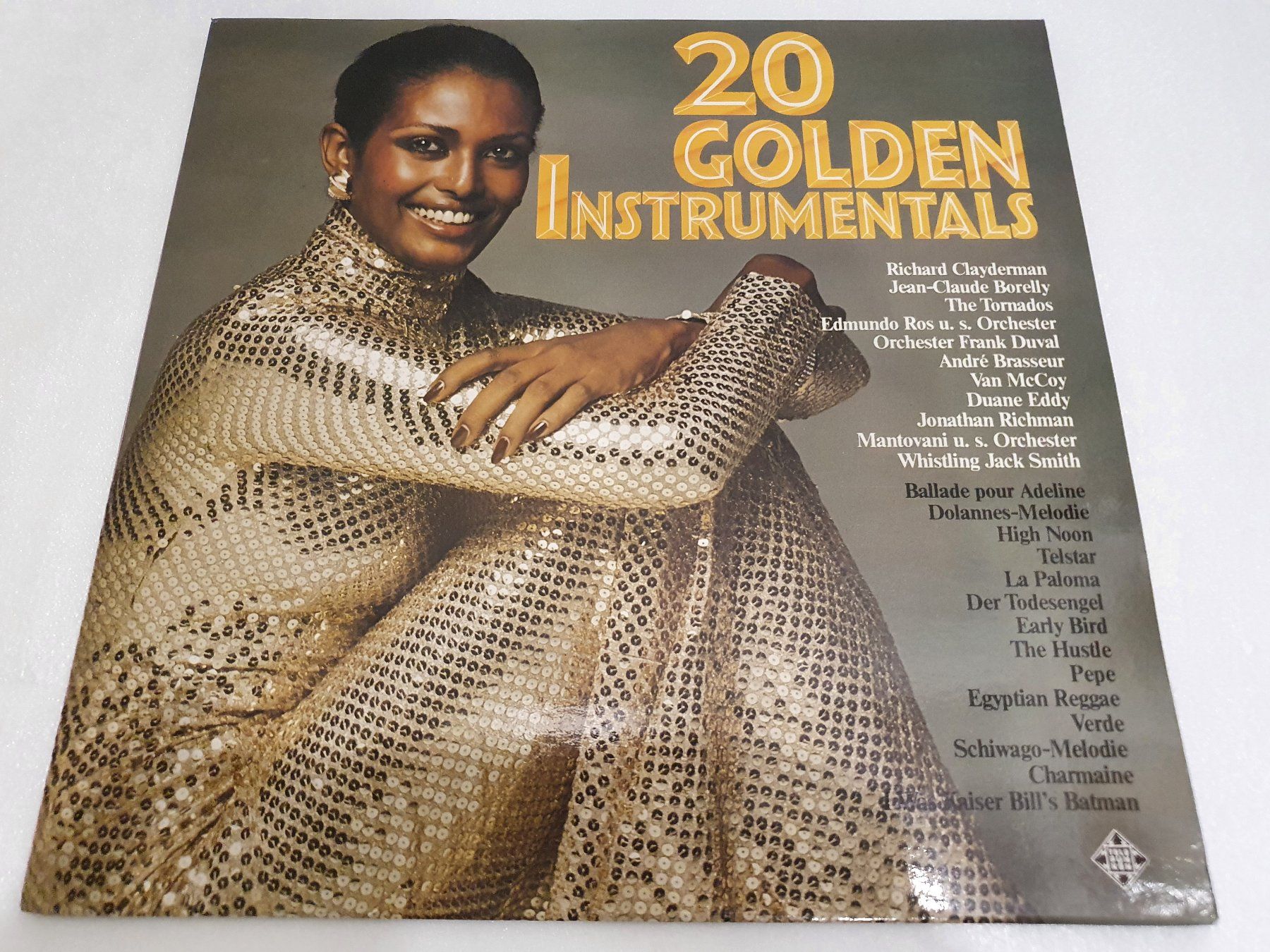 Dischi in vinile: 20 Golden Instrumentals – Usato da Uster venduto da Vinyl-Leidenschaft