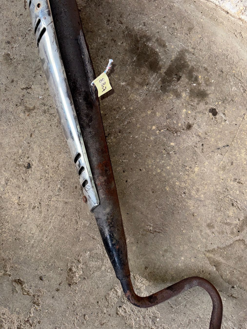 Sachs Sistemi di scarico: Cilo 521 Mofa Auspuff – Usato da Fahrni b. Thun venduto da berger_tuning34 2