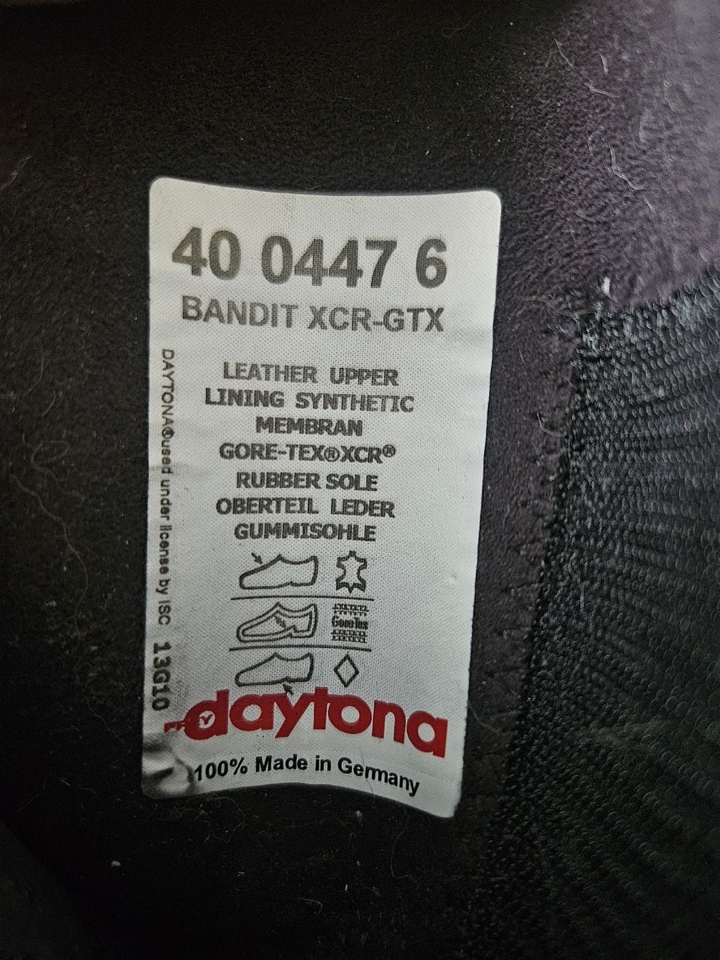 Scarpe da uomo: Daytona Motorradschuhe Gr. 41 – Usato da Zürich venduto da Mel666 4