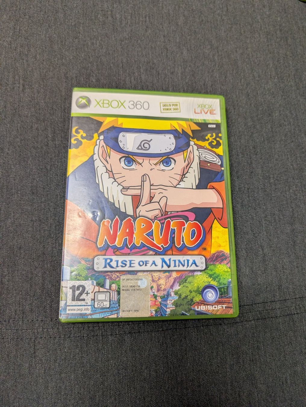 Giochi: Naruto rise of ninja Microsoft Xbox 360 – Usato da Giubiasco venduto da Ticinerd