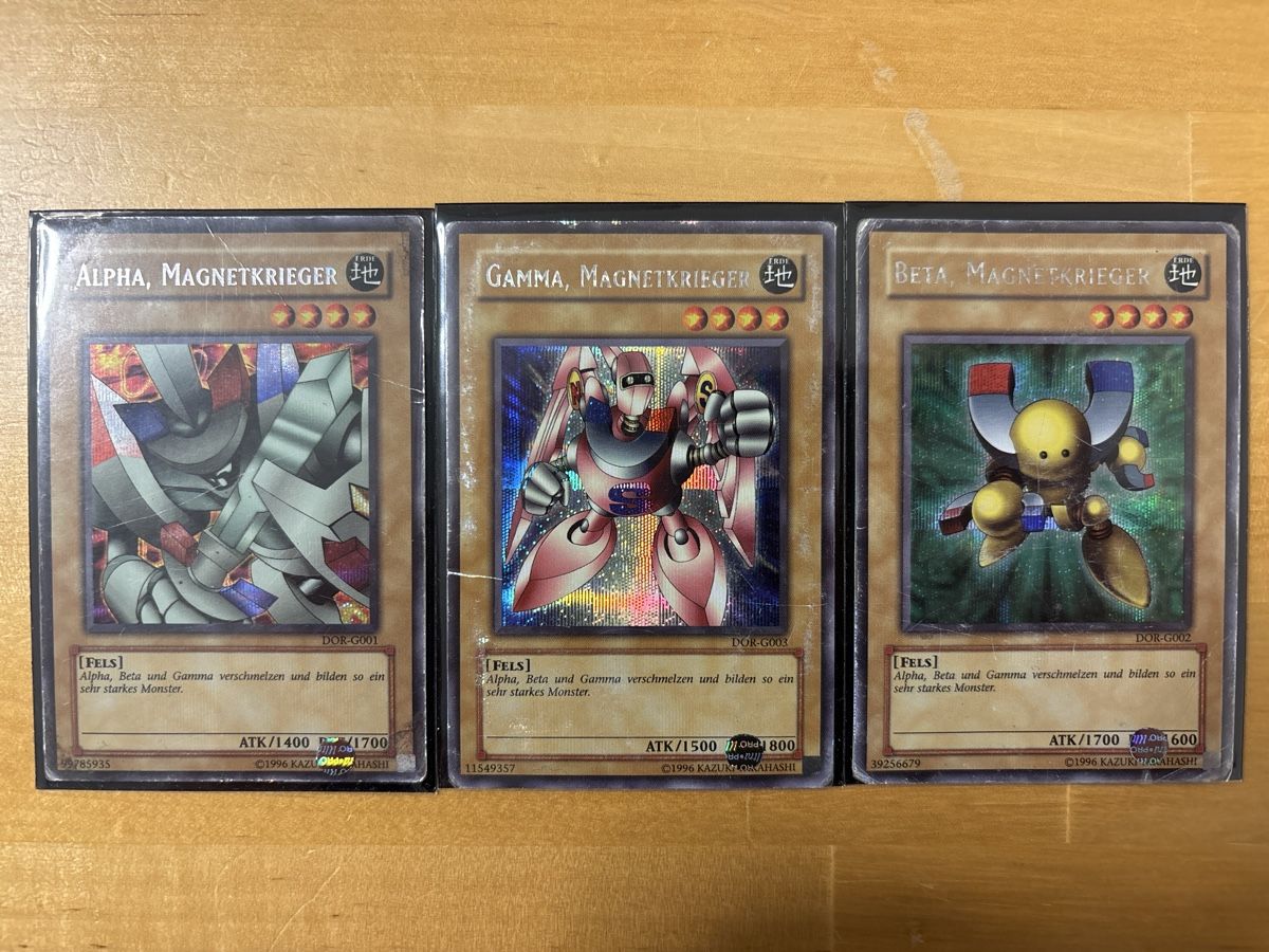 Yugioh Carte collezionabili: Yugioh Klassiker Magnetkrieger – Usato da Speicherschwendi venduto da YugisKartenKammer