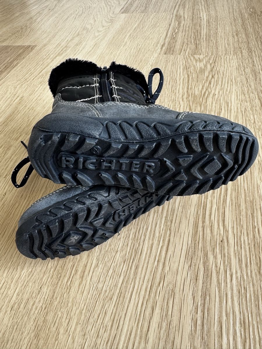 Scarpe per ragazze: Richter Winterstiefel, Grösse 25, NEU – Nuovo (secondo la descrizione) da Killwangen venduto da was.sharp 4