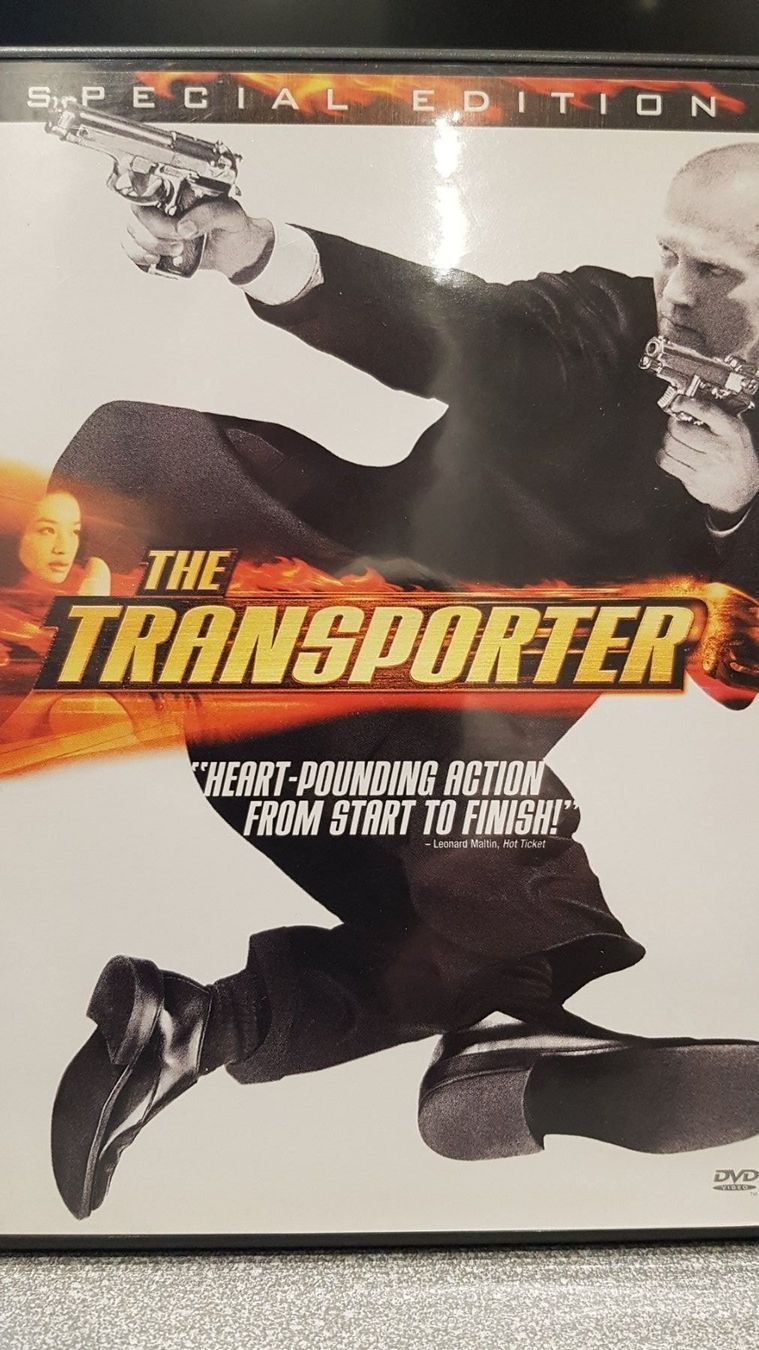 Tutti i DVDs: DVD The Transporter – Usato da Oetwil am See venduto da fineli2
