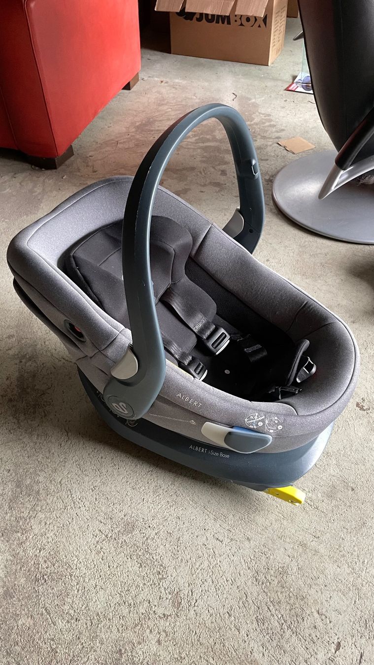 Auto-Kindersitze: Swandoo Albert Kindersitz – Gebraucht aus Winterthur von tbishop 2