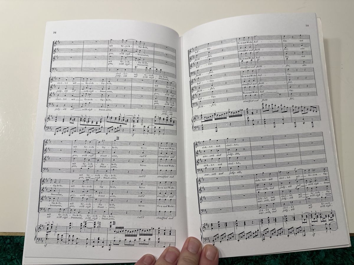 Libri: Brahms Triumphlied Op.55 Ludwig Masters Vocal Score – Usato da Wald ZH venduto da Martin79 6