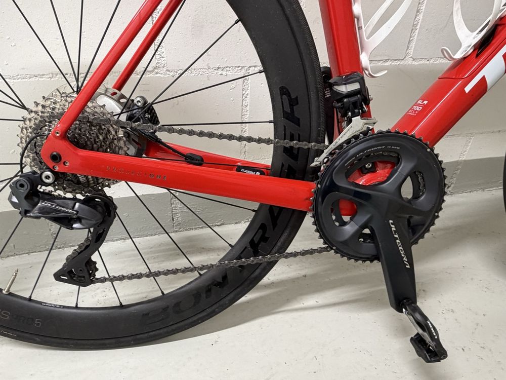Trek Domane SLR Disc Project One 56 Ultegra Di2 (Gebraucht) in Möhlin ...