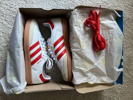 Adidas Samba OG Woman Gr. 39 1/3 Weiß Orange
