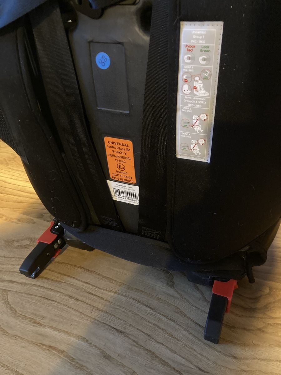 Osann Seggiolini per auto: Osann Autokindersitz, 9-36 Kg – Usato da Brugg AG venduto da Tobiz 1
