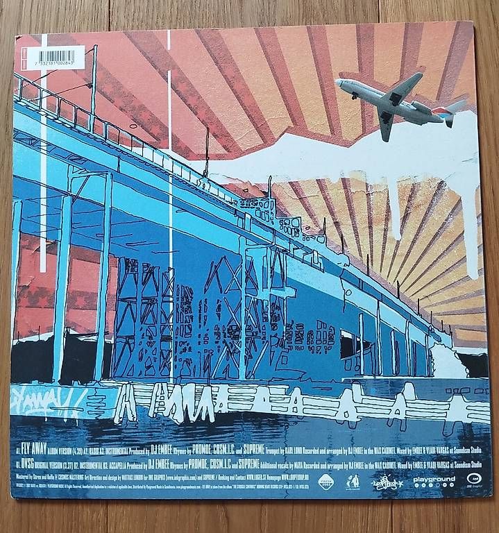 Dischi in vinile: Looptroop "Fly Away/DVSG" 12" – Usato da Biel/Bienne venduto da sli_679k 1