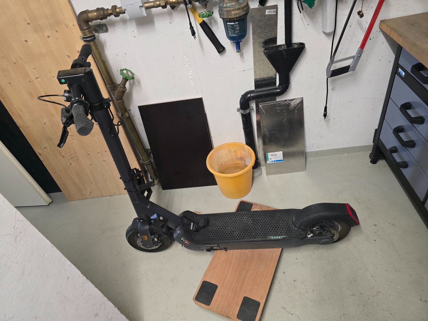 Scooter: ElektroScooter Egret Pro – Usato da Leutwil venduto da pascalluepu