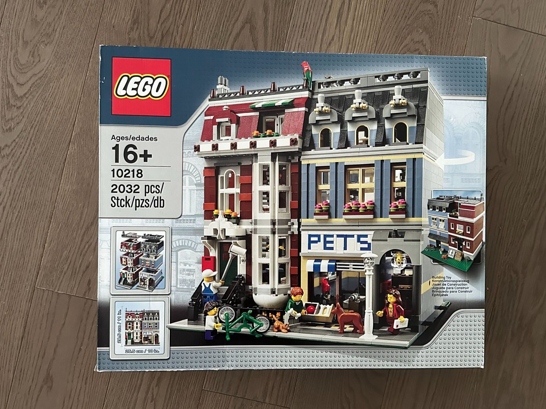 Lego Kit di costruzioni: LEGO Creator 10218 - Pet Shop – Nuovo e nell'imballaggio originale da Immensee venduto da Baba0228