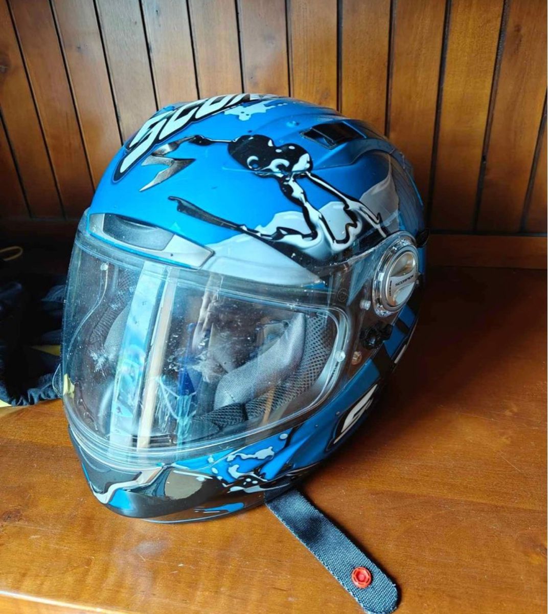Caschi & visiere: Casque de moto Scorpion EXO, taille S – Usato da Massongex venduto da SwissDistributor 3
