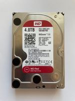 WD Red 4TB – NAS-Festplatte