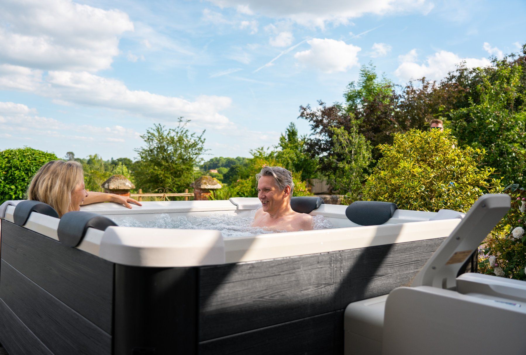 Whirlpool: MSpa Whirlpool Oslo Plus, 180x180x65cm – Nuovo e nell'imballaggio originale da St. Marein venduto da trade-line-partner 4