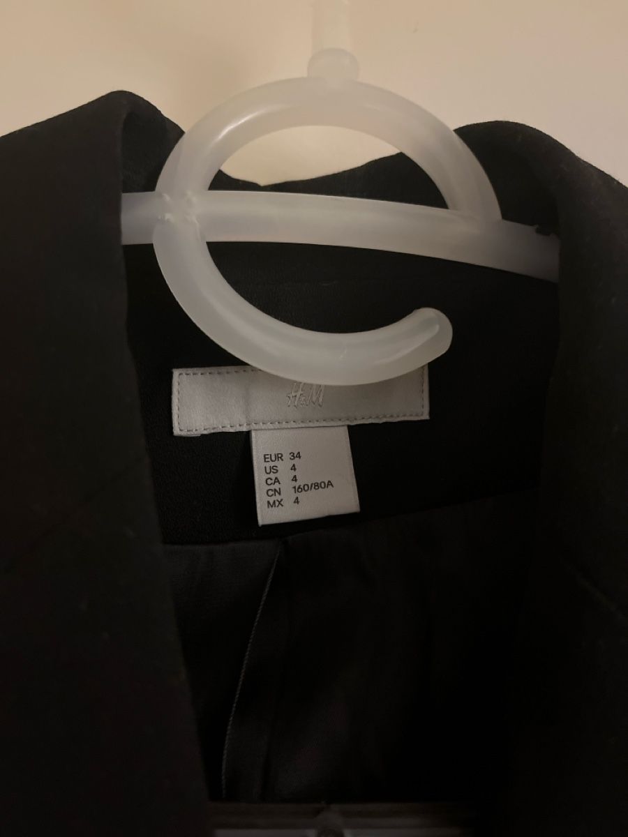 H&M Vestiti: Tolles Blazerkleid von H&M – Nuovo (secondo la descrizione) da Uster venduto da Kalici1 2