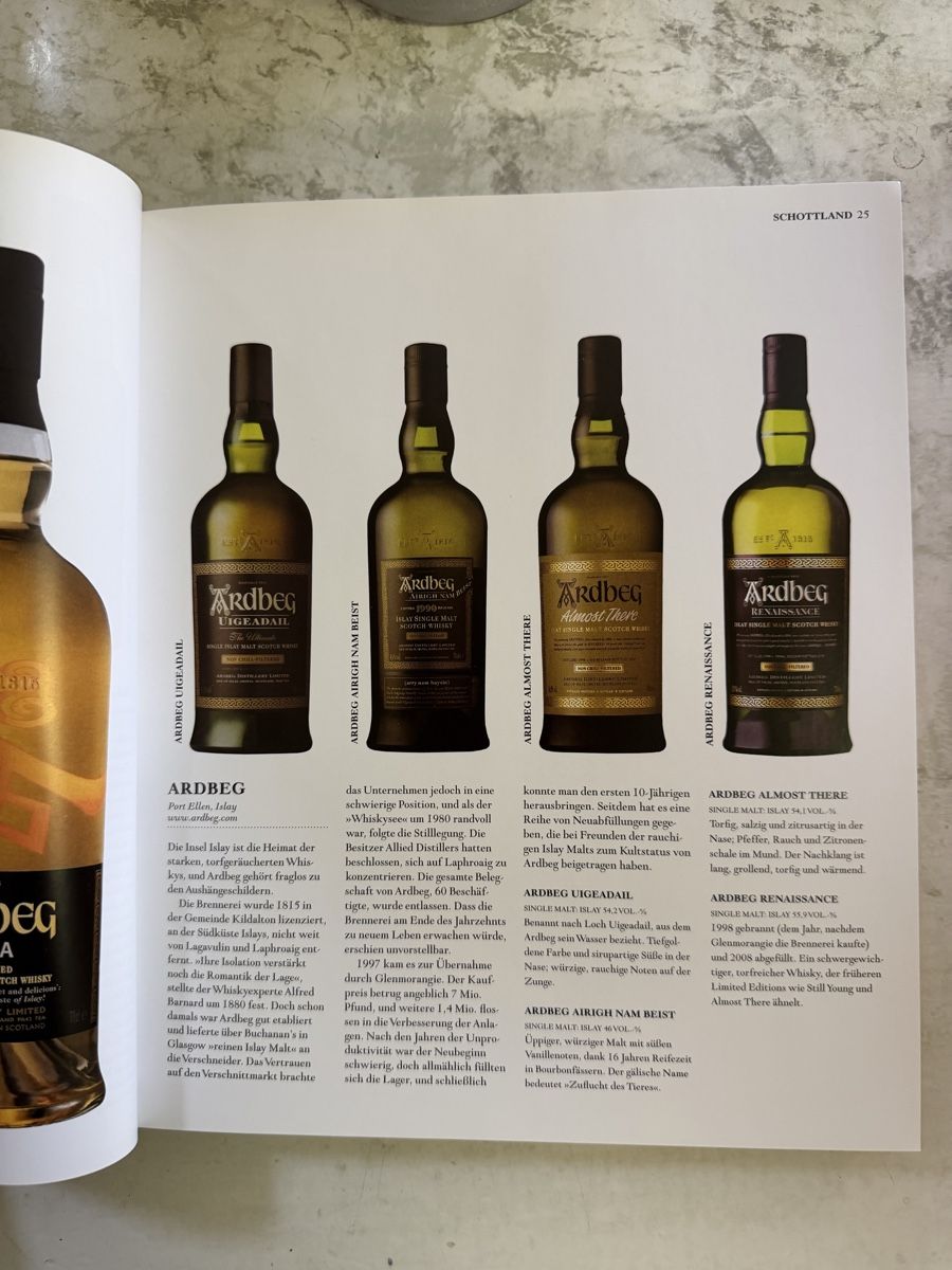 Libri: Whiskys der Welt – Usato da Dietikon venduto da Buchantiqdietikon 2