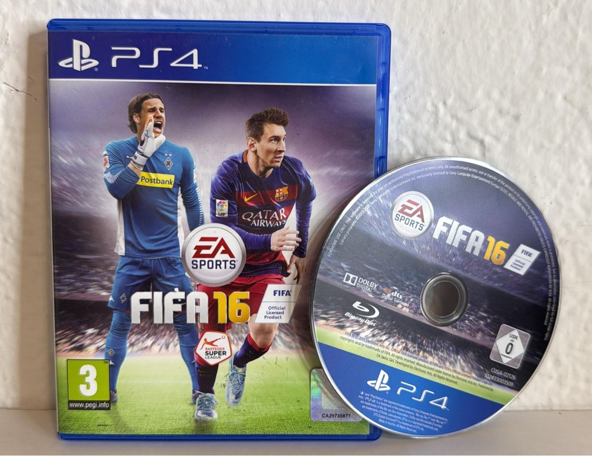 Sony Giochi: FIFA 16 PS4/PS5 Game Great Condition – Usato da Ehrendingen venduto da bubulence