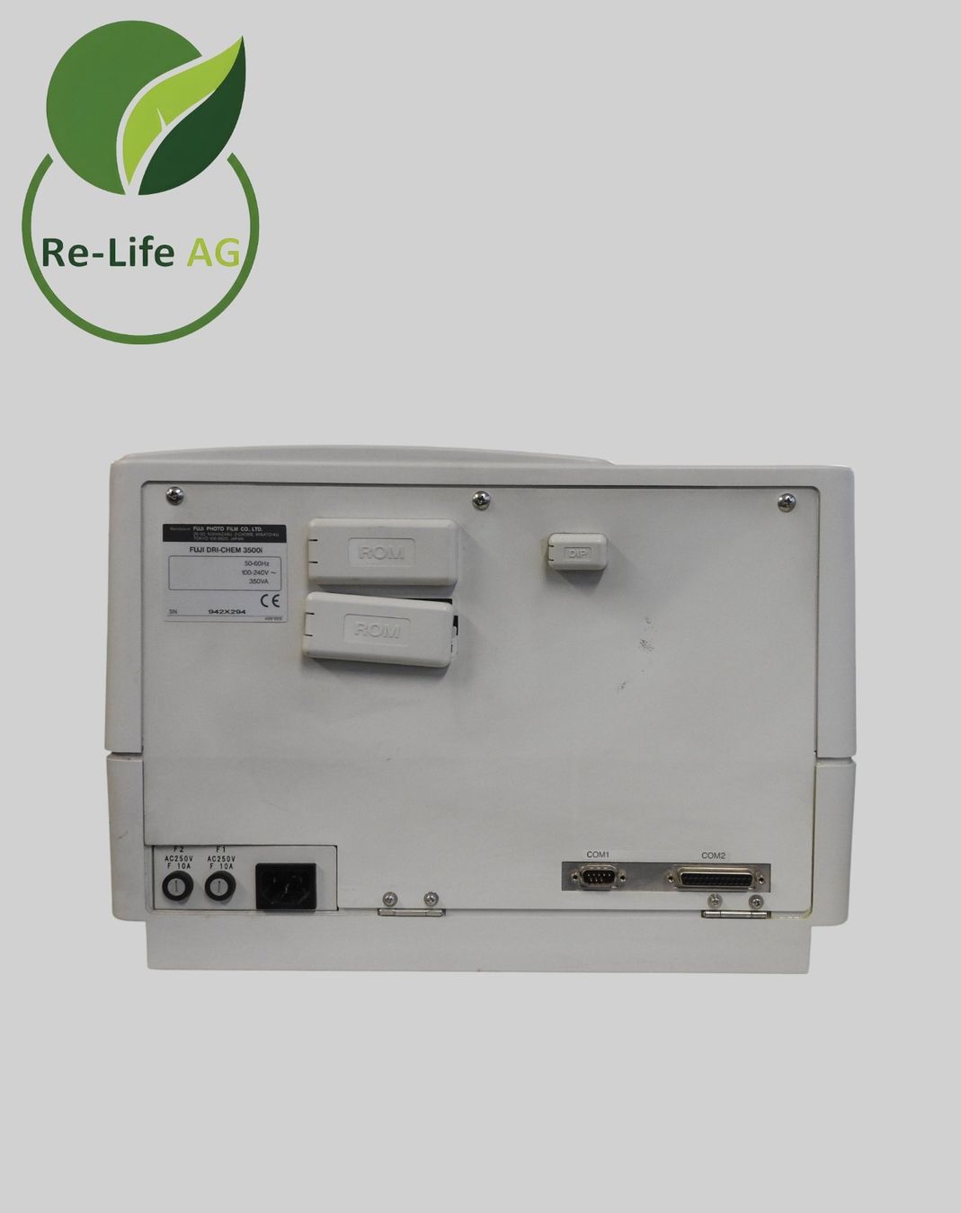 Toutes les machines: Entwurf 22.01.2026 – D'occasion à Reinach BL par Re-LifeAG_Labor 4
